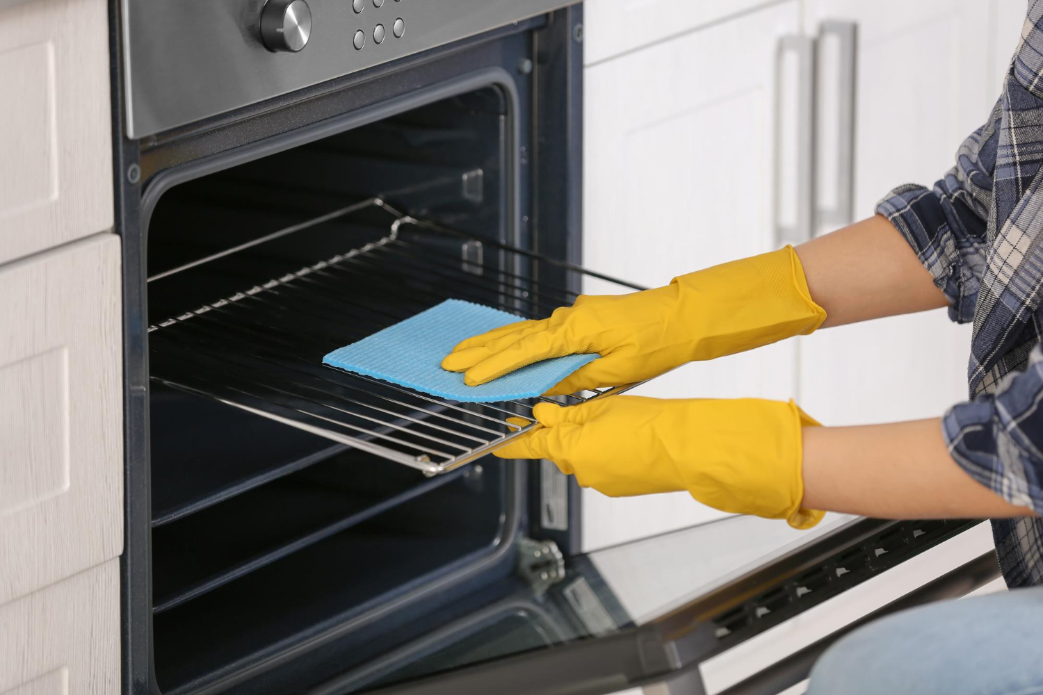 oven cleaning