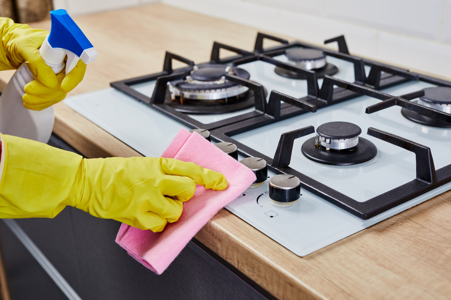oven cleaning