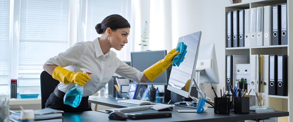Cleaners in Covent Garden