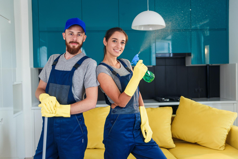 Cleaners in Covent Garden