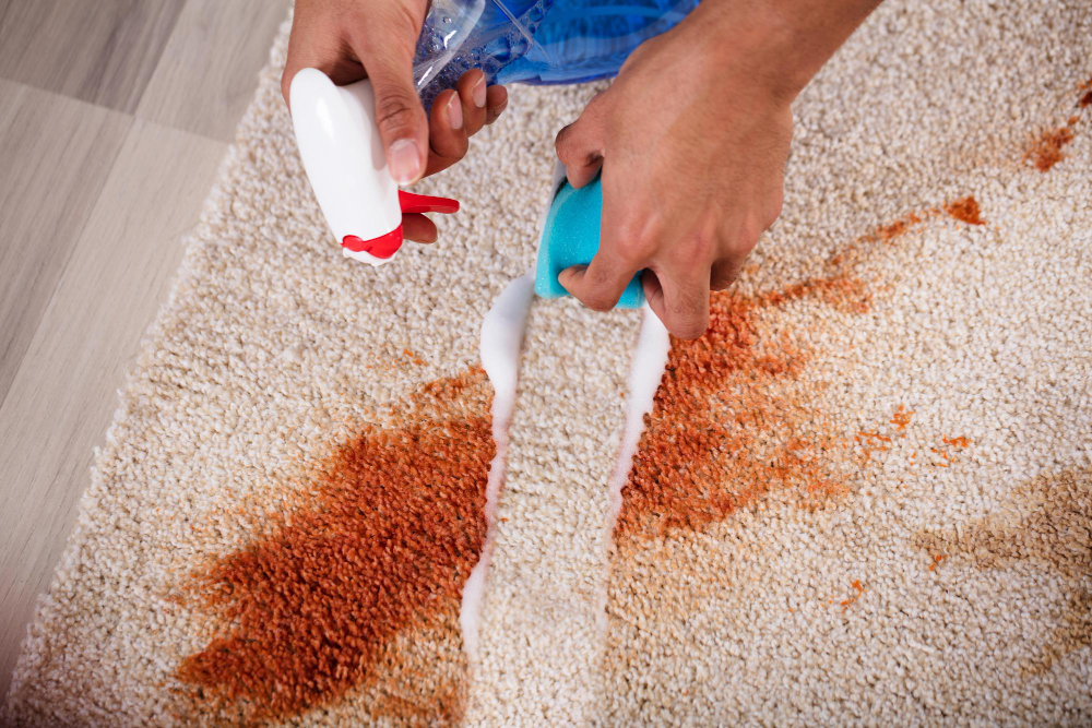 how to get stains out of carpet