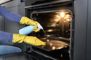 oven cleaning
