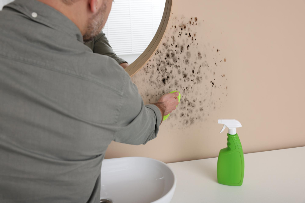how to get rid of mould smell