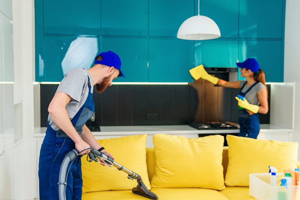 move out cleaning company