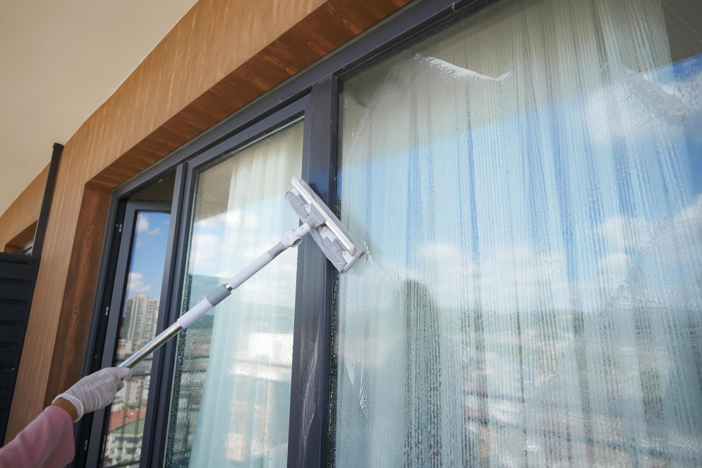 how to clean screens window