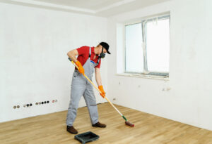 after builders cleaning London