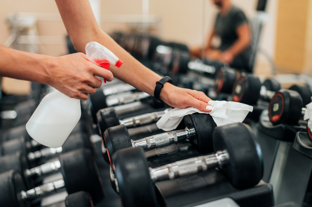 gym cleaning prices London