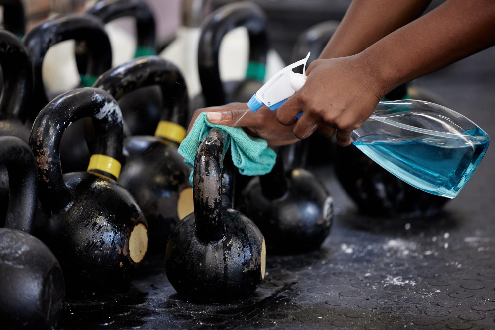 gym cleaning services London
