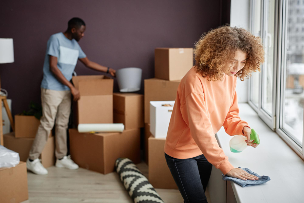 move out cleaners London