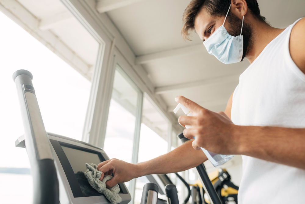 professional gym cleaning London