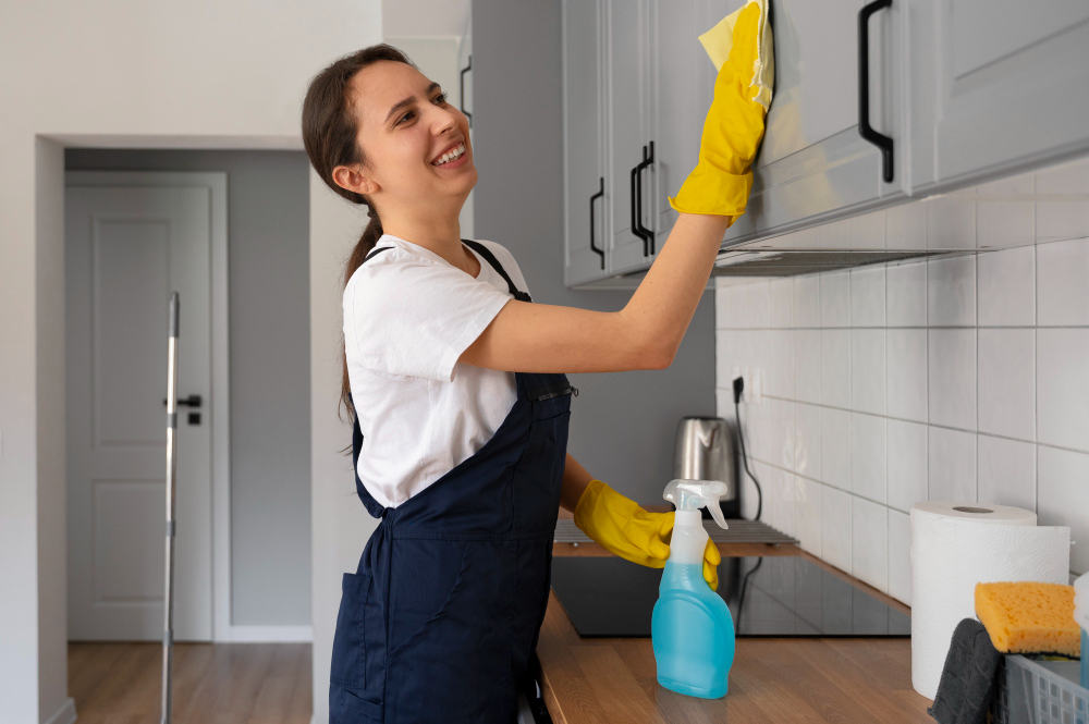 trusted residential cleaning London