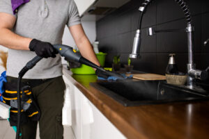 deep cleaning
