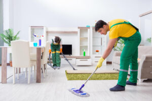 spring cleaning